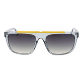 Guess Gray Stainless Steel Sunglasses
